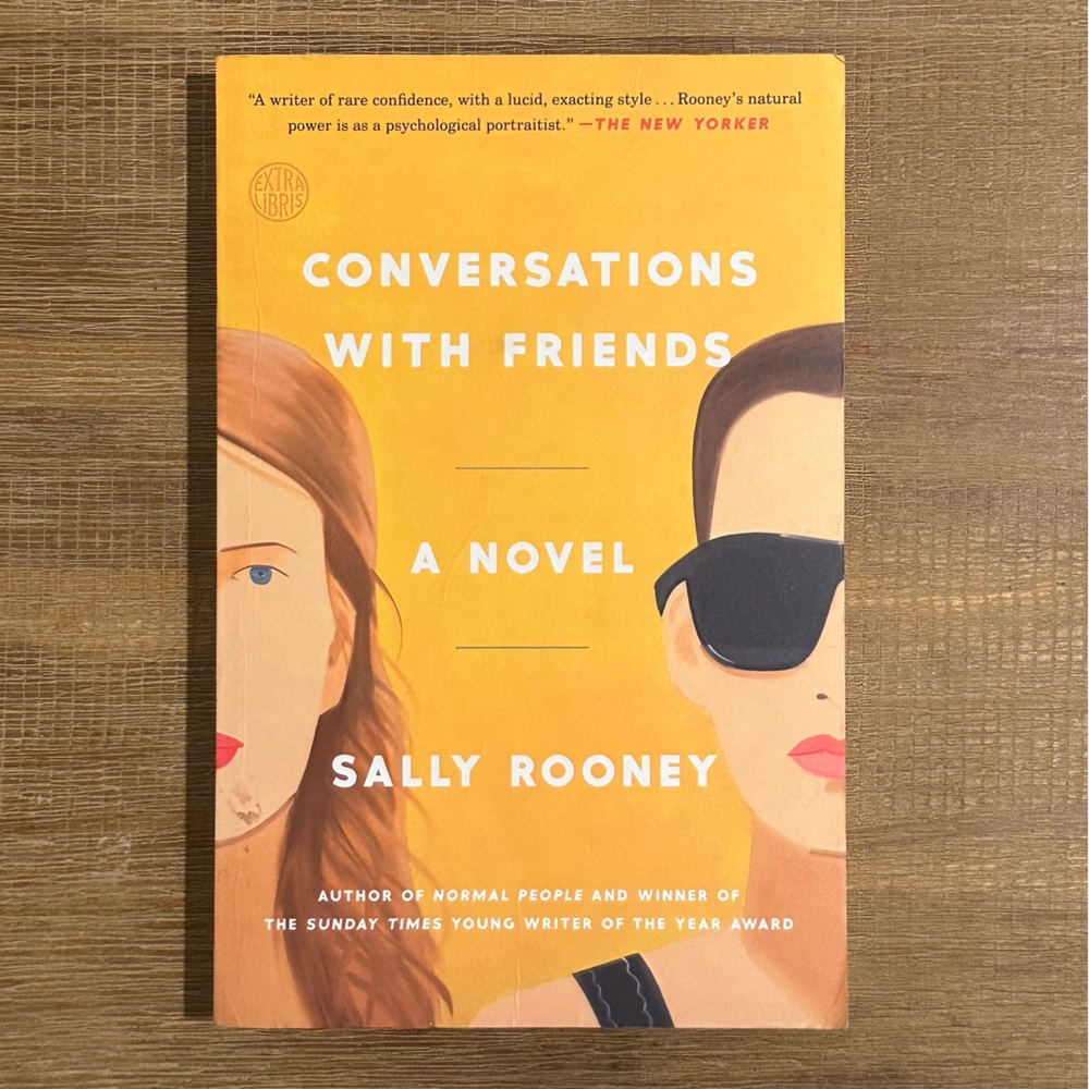 “Conversations with Friends” by Sally Rooney